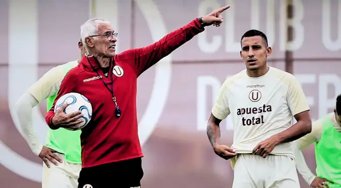 Héctor Cúper y su fuerte mensaje a futbolistas de Universitario: "Exigencia..."