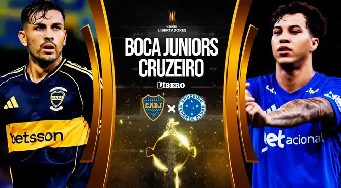 Boca Juniors vs Cruzeiro EN VIVO por Copa Libertadores: Horarios y dónde ver