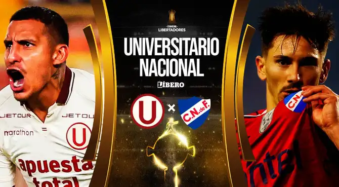Universitario vs Nacional se enfrentarán en el Estadio Gran Parque Central. Universitario vs Nacional se enfrentarán en el Estadio Gran Parque Central.
