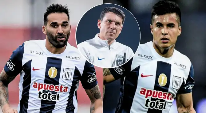 Ricardo Lagos y Pablo Míguez dieron fuerte comentario sobre Mauricio Larriera tras final entre Alianza vs Universitario en 2023 Ricardo Lagos y Pablo Míguez dieron fuerte comentario sobre Mauricio Larriera tras final entre Alianza vs Universitario en 2023