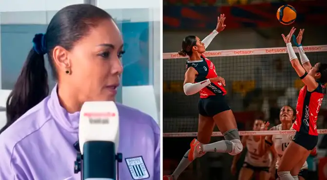 Cenaida Uribe habló sobre el nivel de Flavia Montes. Foto: composición Líbero/Movistar Deportes/IG