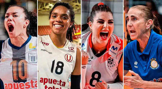Fichajes Liga Peruana de Vóley: renovaciones, fichajes y salidas del mercado de pases