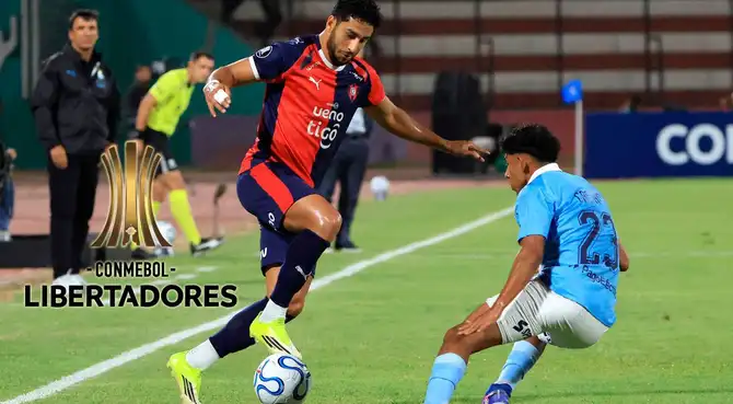 Sporting Cristal debutó en la Copa Libertadore con una victoria ante Cerro Porteño.