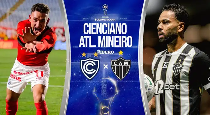 Cienciano vs Atletico Mineiro: hora, canal y alineaciones por la Copa Sudamericana 2026