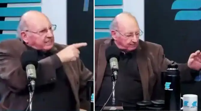 Sergio Markarian protagonizó un fuerte incidente con un periodista uruguayo.