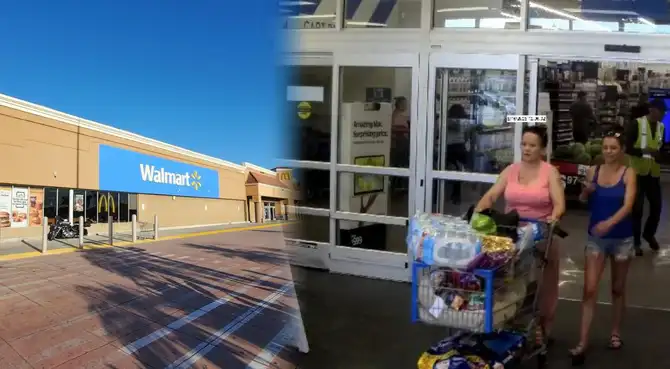 La policía de Montrose está buscando a los sospechosos de un robo en Walmart.