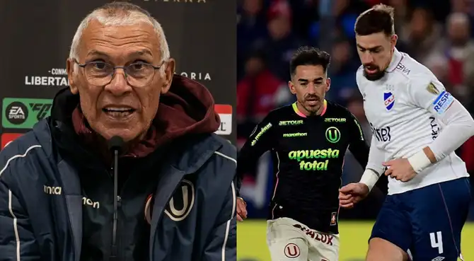 Héctor Cúper dio fuerte comentario sobre el rendimiento de los futbolistas de Universitario tras empatar con Nacional