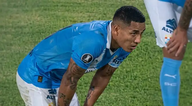 Yoshimar Yotún anotó el gol del descuento para Sporting Cristal ante Junior