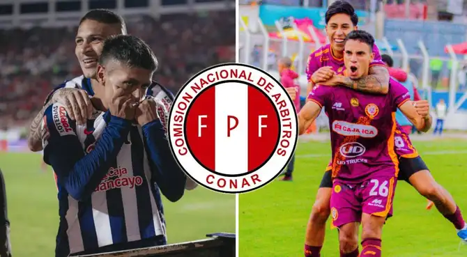 CONAR designó a árbitro FIFA tras pedido de Los Chankas para partido ante Alianza Lima