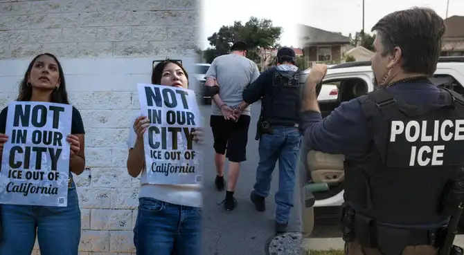 Trabajadores en Sacramento piden fondo de 500 millones para familias afectadas por redadas de ICE.