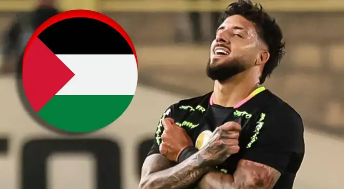 Caín Fara, figura de Universitario, será convocado en la selección de Palestina
