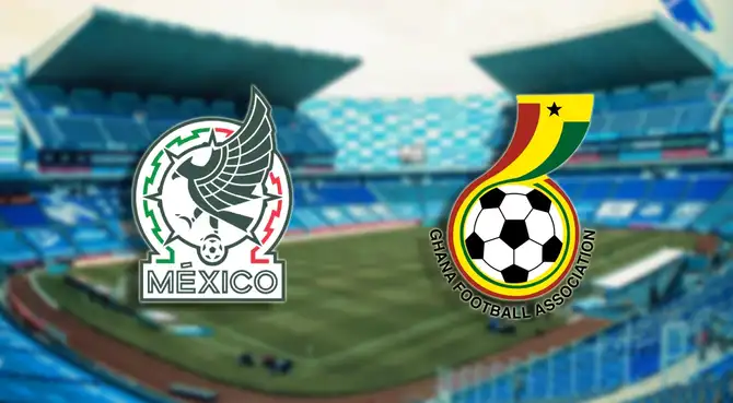 México y Ghana se enfrentan en Puebla, por amistoso internacional