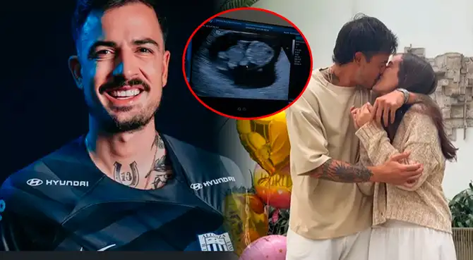 Guillermo Viscarra, arquero de Alianza Lima, será papá junto a su esposa Celita Guanella.