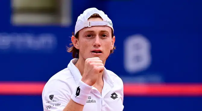 Ignacio Buse jugará por primera vez una final del ATP 500.