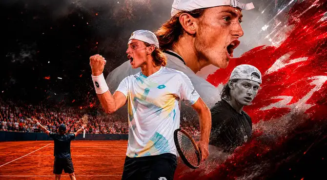 Ignacio Buse campeón del ATP 500 de Hamburgo: venció 2-1 a Tommy Paul