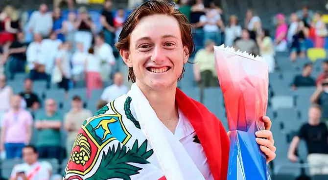 Ignacio Buse hizo historia y se proclamó campeón del ATP 500 de Hamburgo