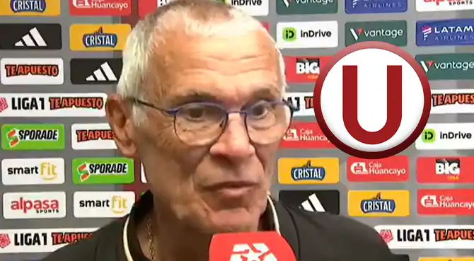 Héctor Cúper habló sobre su primera semana en la 'U'. Foto: composición Líbero/L1 Max