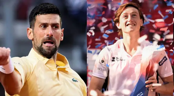 Novak Djokovic dio fuerte mensaje a Ignacio Buse tras salir campeón del ATP 500 de Hamburgo