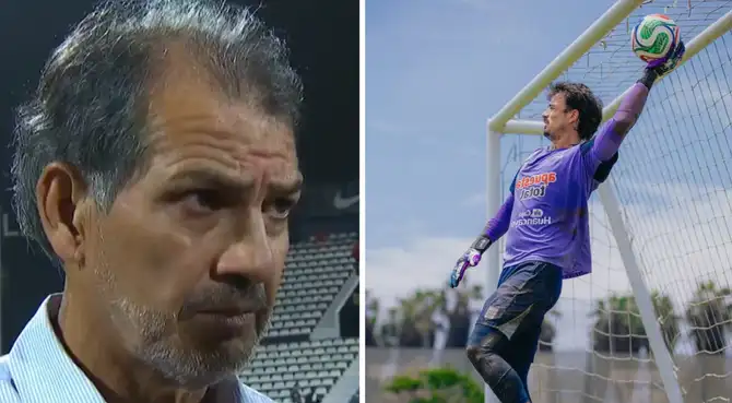 Franco Navarro habló sobre el futuro de Guillermo Viscarra. Foto: composición Líbero/L1 Max/IG