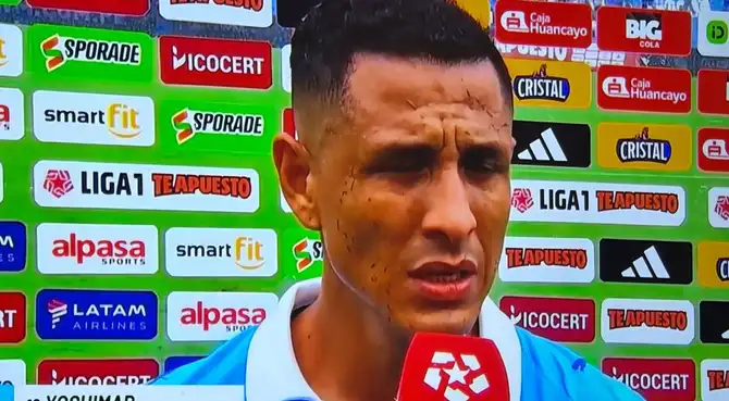 Yoshimar Yotún declaró tras la victoria de Sporting Cristal sobre ADT.