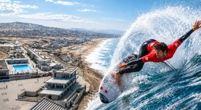 Perú será sede de los ISA World Surfing Games 2026 en el CAR Punta Rocas del IPD Perú será sede de los ISA World Surfing Games 2026 en el CAR Punta Rocas del IPD