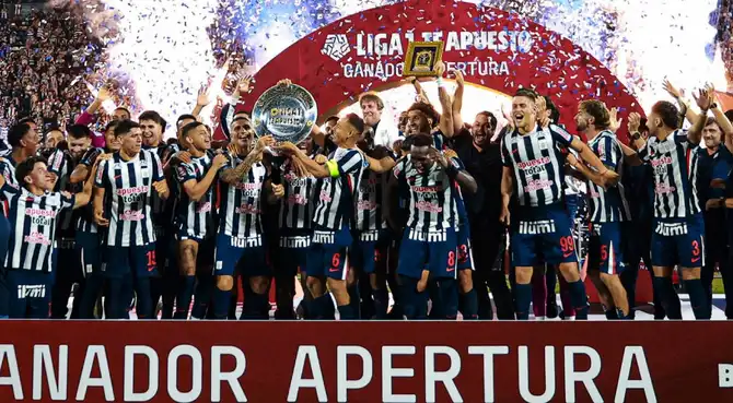 Alianza Lima suma histórica incorporación pensando en el Torneo Clausura. Alianza Lima suma histórica incorporación pensando en el Torneo Clausura.