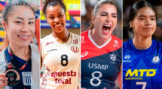 Fichajes de la Liga Peruana de Vóley para la temporada 2026-27. Fichajes de la Liga Peruana de Vóley para la temporada 2026-27.