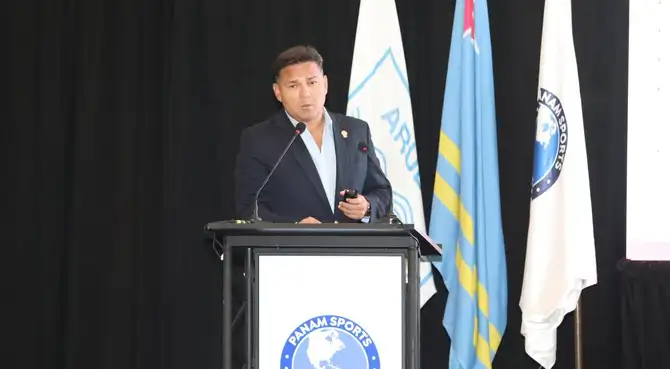 Presidente del Comité Organizador de Lima 2027 expuso avances del evento en reunión Panam Sports en Aruba