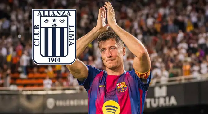 Aterrorizó a Alianza Lima y el Barcelona de España quiere contratarlo.