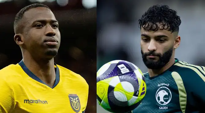 Hora y dónde ver Ecuador vs Arabia Saudita
