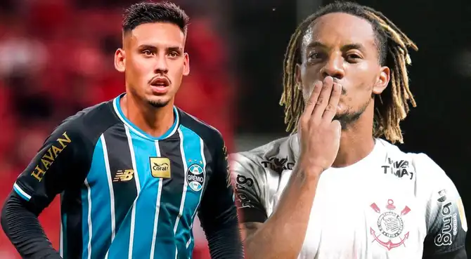 Gremio se medirá contra Corinthians por el Brasileirao.