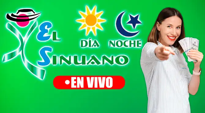 Sigue EN VIVO los resultados del Sorteo Sinuano Día y Noche de HOY, domingo 31 de mayo. Sigue EN VIVO los resultados del Sorteo Sinuano Día y Noche de HOY, domingo 31 de mayo.