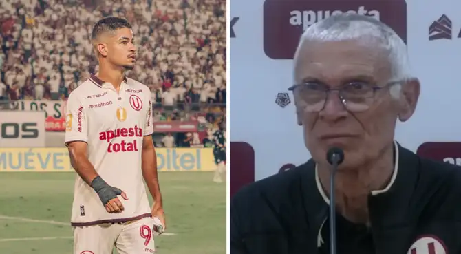 Héctor Cúper habló sobre el futuro de Miguel Silveira en Universitario. Foto: composición Líbero/Jax Latin Media/IG Héctor Cúper habló sobre el futuro de Miguel Silveira en Universitario. Foto: composición Líbero/Jax Latin Media/IG