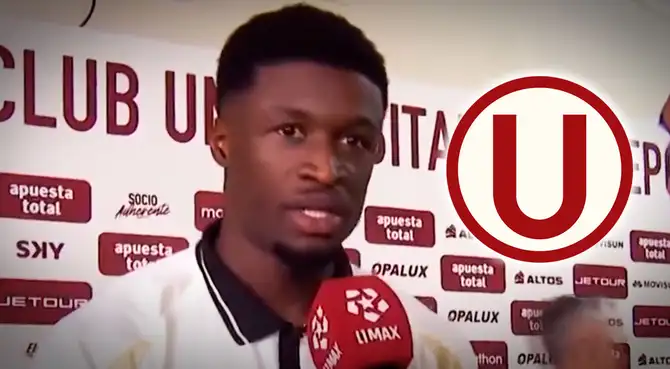 Sekou Gassama dio contundente mensaje sobre posible salida de Universitario Sekou Gassama dio contundente mensaje sobre posible salida de Universitario