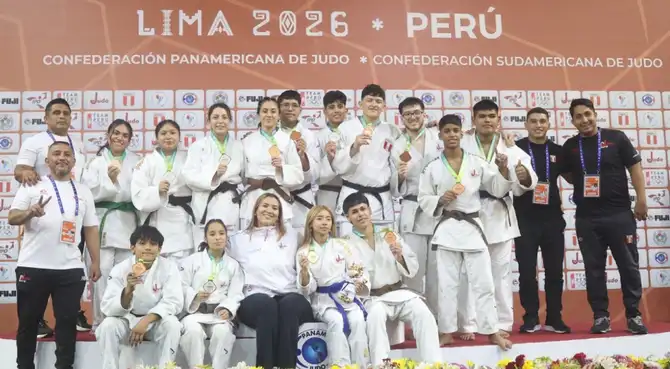 Judo peruano gana 14 medallas en la Copa Panamericana de Cadetes