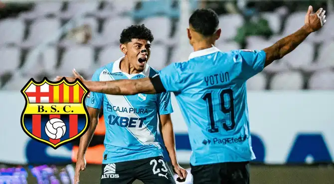 Ex Barcelona SC se pronuncia sobre posibilidad de llegar a Sporting Cristal. Ex Barcelona SC se pronuncia sobre posibilidad de llegar a Sporting Cristal.