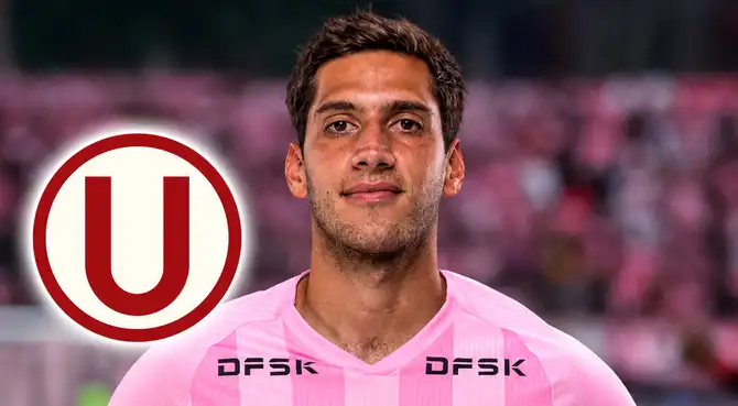 Emilio Saba sonó fuerte como refuerzo de Universitario. Emilio Saba sonó fuerte como refuerzo de Universitario.