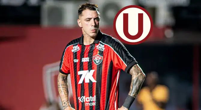 Renzo López es el delantero que interesa en Universitario: ¿Quién es y cómo juega?
