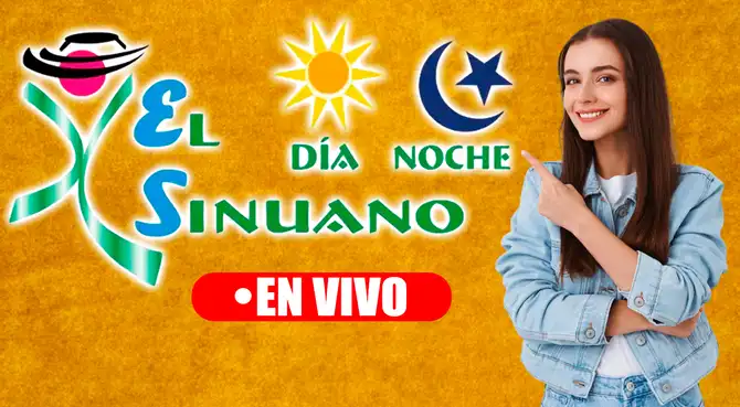 Revisa EN VIVO los resultados y números ganadores del Sinuano Día y Noche de HOY, martes 2 de junio.