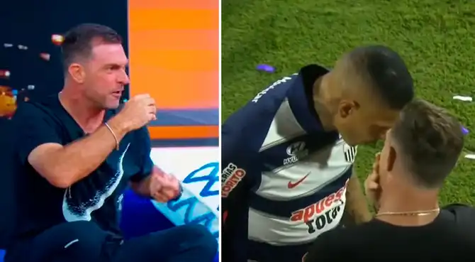Pablo Guede confesó el momento que vivió con Paolo Guerrero ante Juan Pablo II.