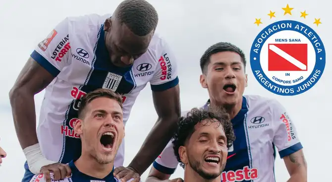 Argentinos Juniors quiere negociar con Alianza Lima por el fichaje de futbolista mundialista