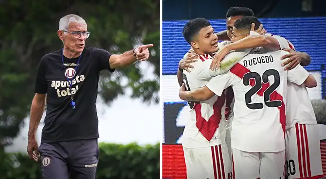 Héctor Cúper, DT de Universitario, busca incorporar a seleccionado peruano