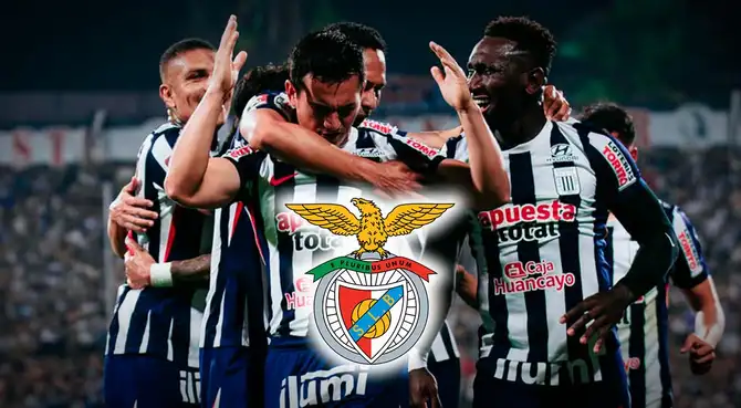 Alianza Lima inició conversaciones con ex Benfica para que sea su próximo fichaje