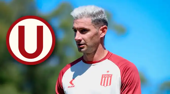 Lucas Alario sonó fuerte en el entorno de Universitario.