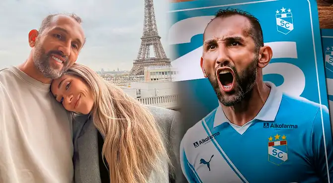 Esposa de Hernán Barcos reacciona luego de que Sporting Cristal anunciara al 'Pirata' como su flamante fichaje.