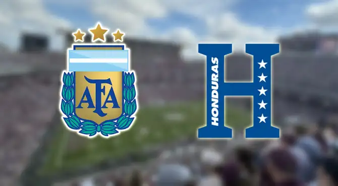 Argentina y Honduras se enfrentan en amistoso internacional previo al Mundial 2026