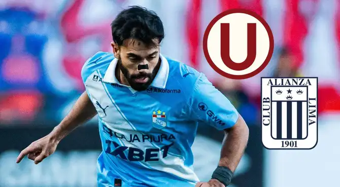 Jugó en Universitario, es futbolista de Alianza Lima y ahora suena en Sporting Cristal como su fichaje