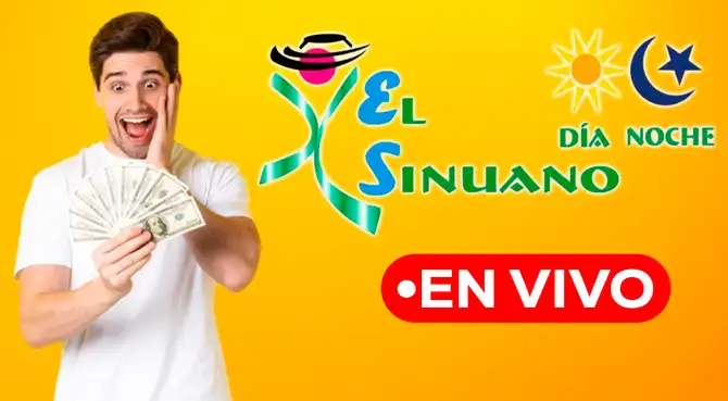 Revisa los resultados EN VIVO del último sorteo Sinuano Día y Noche de HOY, sábado 6 de junio.