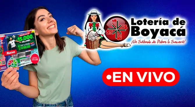 Revisa los resultados EN VIVO del último sorteo Lotería de Boyacá del sábado 6 de junio.