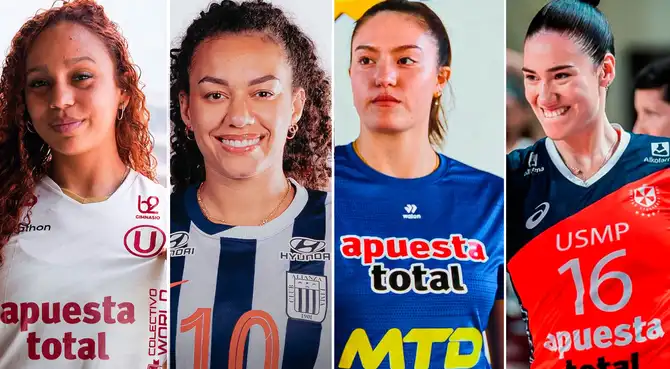 Los fichajes de la Liga Peruana de Vóley EN VIVO para la temporada 2026-27.